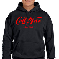 Cult Free Cola Hoodie (Custom Year)