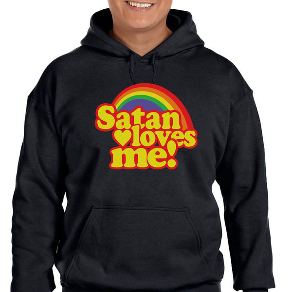 Satan Loves Me Hoodie