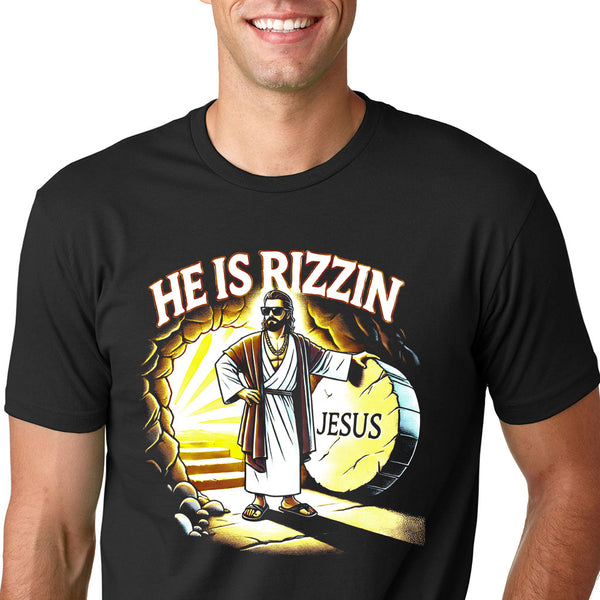 He is Rizzin