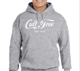 Cult Free Cola Hoodie (Custom Year)