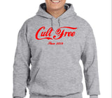 Cult Free Cola Hoodie (Custom Year)