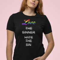 Love the Sinner Hate the Sin