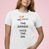 Love the Sinner Hate the Sin