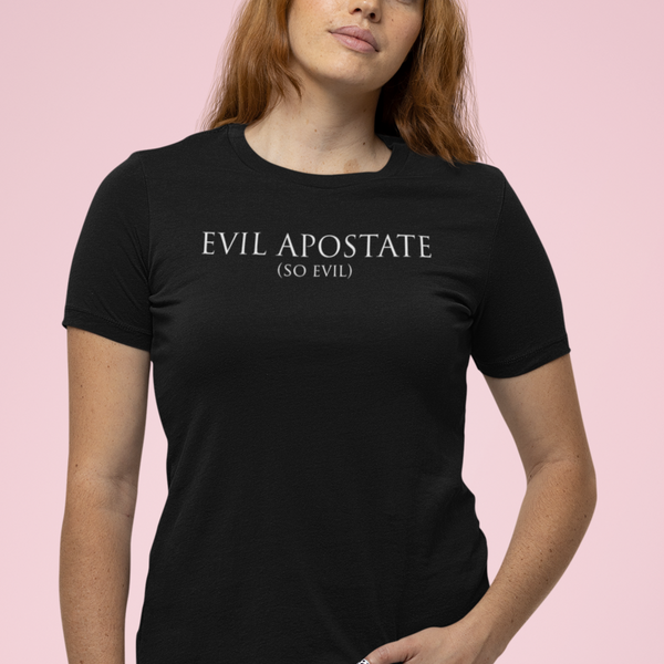 Evil Apostate