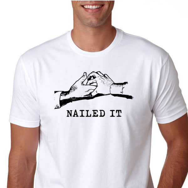 Nailed it