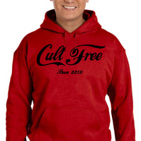 Cult Free Cola Hoodie (Custom Year)