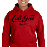 Cult Free Cola Hoodie (Custom Year)