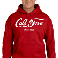 Cult Free Cola Hoodie (Custom Year)