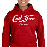Cult Free Cola Hoodie (Custom Year)