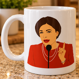 Because of that little cup of coffee Mug (v2)