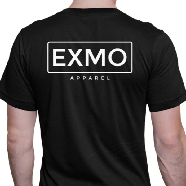 Exmo Apparel Back Logo