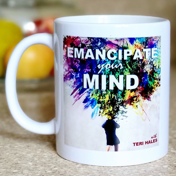 Emancipate Your Mind Mug