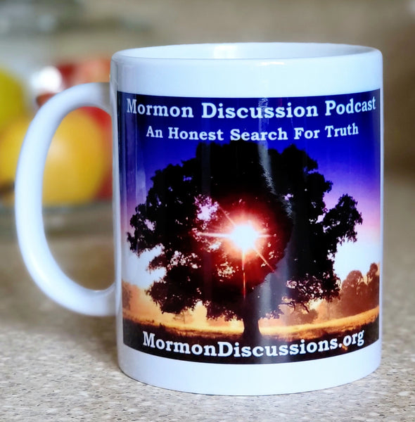 Mormon Discussion Podcast Mug