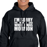 I'm sorry for what I said when I was Mormon Hoodie
