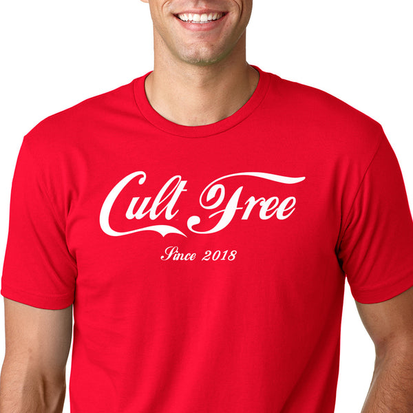 Red T-shirt For Men