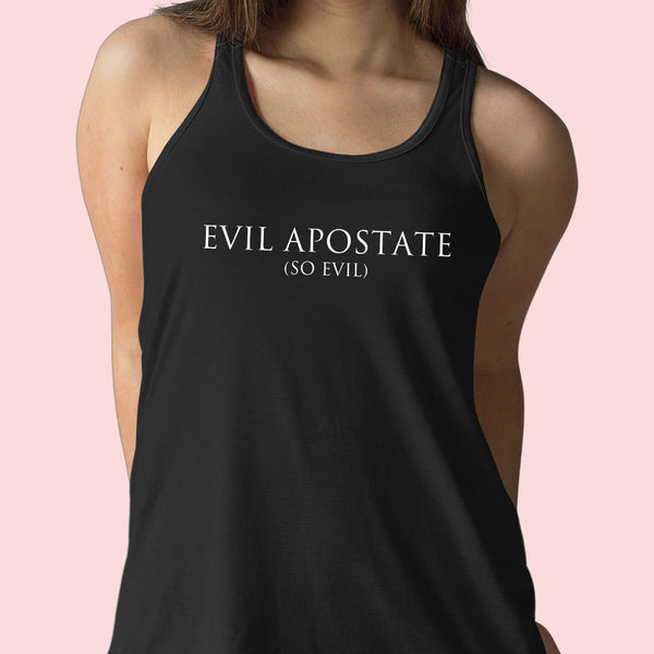 Evil Apostate Ladies Tank