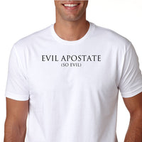Evil Apostate