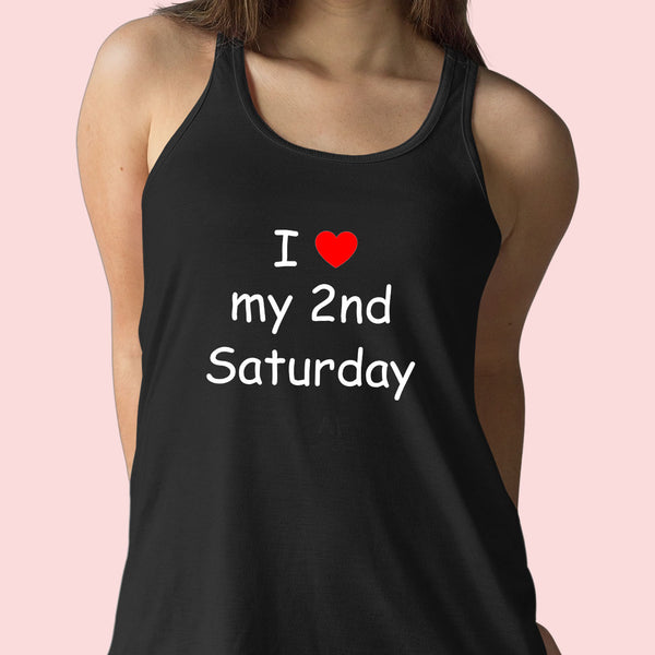 I love my 2nd Saturday Ladies Tank