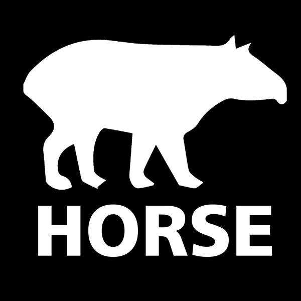 Nephite Horse Decal (No background)