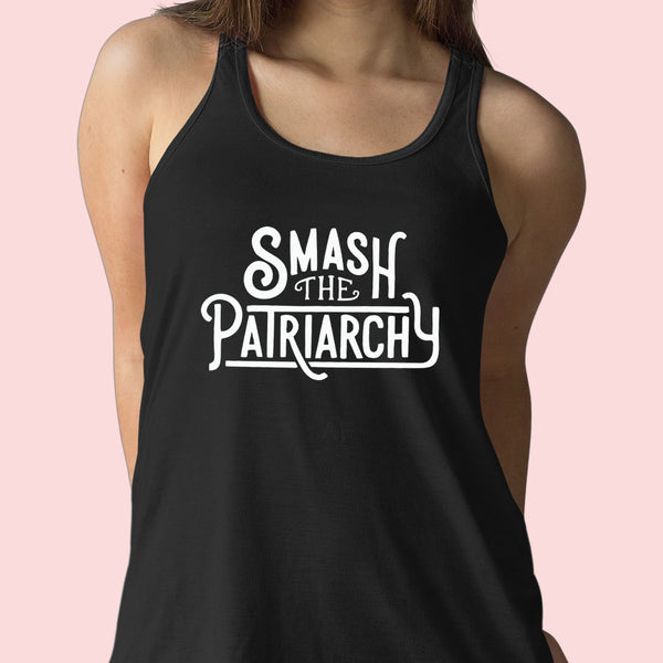 Smash The Patriarchy Ladies Tank